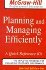 Planning and Managing Efficiently