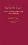 OLIVELLE, Patrick Olivelle, Patrick Olivelle, Olivelle Patrick - Manu's Code of Law