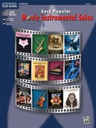 Alfred Publishing (EDT), Bill Galliford - Easy Popular Movie Instrumental Solos for Trombone