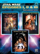 John Williams, John (COP) Williams - Star Wars, Episodes I, II & III Instrumental Solos