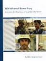 Anthony Cordesman, Anthony H Cordesman, Anthony H. Cordesman, Anthony H./ Mausner Cordesman, Adam Mausner - Withdrawal from Iraq