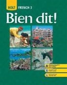 Severine Champeny, John DeMado, John/ Chempeny Demado, Hrw, Marie Ponterio, Holt Rinehart and Winston - Bien Dit!
