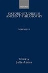Julia Annas, Julia Annas, Annas Julia - Oxford Studies in Ancient Philosophy: Vo
