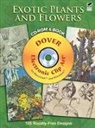 M. Meheut - Exotic Plants and Flowers Cd-Rom and Book (Audio book)