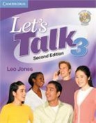 Leo Jones - Let's Talk 3 Student Book with Self-study audio CD