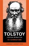 CHRISTIAN, Deborah Christian, R. F. Christian, R. F. (University of St Andrews) Christian, R.f. Christian, Reginald Frank Christian - Tolstoy