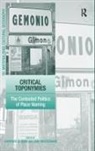Lawrence D. Berg, Jani Vuolteenaho, Jani Berg Vuolteenaho, Vuolteenaho Jani, Lawrence D. Berg, Berg Lawrence D. - Critical Toponymies