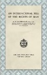 H. Lauterpacht, Hersch Lauterpacht - An International Bill of the Rights of Man