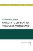 Scott Kim, Scott (Associate Professor of Psychiatry Kim, Scott Y H Kim, Scott Y. h. Kim, Kim Scott - Evaluation of Capacity to Consent to Treatment and Research