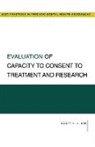 Scott Kim, Scott (Associate Professor of Psychiatry Kim, Scott Y H Kim, Scott Y. h. Kim, Kim Scott - Evaluation of Capacity to Consent to Treatment and Research
