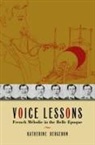 Katherine Bergeron, Katherine (Professor Bergeron - Voice Lessons