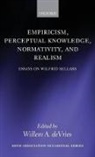 Willem A. (EDT) Devries, Willem A. deVries - Empiricism, Perceptual Knowledge, Normativity, and Realism