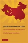 Randall Peerenboom, Randall (La Trobe University Peerenboom, Randall Peerenboom, Randall (La Trobe University Peerenboom, Peerenboom Randall - Judicial Independence in China