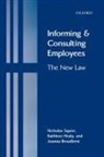 Joanna Broadbent, Broadbent Joanna, Kathleen Healy, Healy Kathleen, Nicholas Squire, Nicholas (Partner and Head of London Emplo Squire... - Informing and Consulting Employees