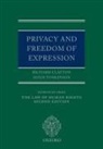 Richard Clayton, Richard Clayton QC, Hugh Tomlinson QC - Privacy and Freedom of Expression