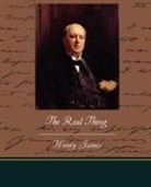Henry James, Henry Jr. James - The Real Thing