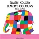 David McKee - Elmers Colours English-Polish