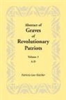 Patricia La Hatcher, Patricia Law Hatcher - Abstract of Graves of Revolutionary Patr