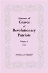 Patricia La Hatcher, Patricia Law Hatcher - Abstract of Graves of Revolutionary Patr