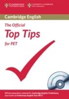 Cambridge ESOL, ESOL - The Official Top Tips for PET