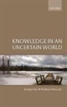 Jeremy Fantl, Jeremy (University of Calgary) Fantl, Jeremy/ McGrath Fantl, Fantl &amp; McGrath, Fantl &amp;. McGrath, Fantl Jeremy... - Knowledge in an Uncertain World
