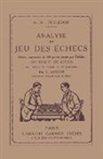 Andr Dani Philidor, Andr Danican Philidor, Andre Danican Philidor, André Danican Philidor, George Walker - Analyse Du Jeu Des D'checs