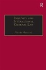 Yitiha Simbeye, Simbeye Yitiha - Immunity and International Criminal Law