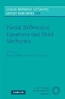 James C. Robinson, James C. (University of Warwick) Rodrigo Robinson, James C. Robinson, James C. (University of Warwick) Robinson, Jose L. Rodrigo, José L. Rodrigo... - Partial Differential Equations and Fluid Mechanics