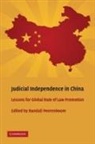 Randall Peerenboom, Randall (La Trobe University Peerenboom, Randall Peerenboom, Randall (La Trobe University Peerenboom - Judicial Independence in China