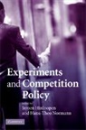 Jeroen Hinloopen, Jeroen (Universiteit Van Amsterdam) Hinloopen, Jeroen Hinloopen, Hinloopen Jeroen - Experiments and Competition Policy
