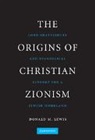 Donald M. Lewis, Donald M. (Regent College Lewis, Lewis Donald M. - Origins of Christian Zionism