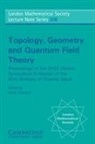 Ulrike Tillmann, Ulrike (University of Oxford) Tillmann, Ulrike Tillmann - Topology, Geometry and Quantum Field Theory