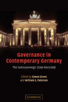 Simon Green, Simon Paterson Green, Simon Green, William E. Paterson - Governance in Contemporary Germany