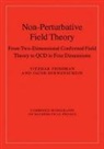 Yitzhak Frishman, Yitzhak (Weizmann Institute of Science Frishman, Yitzhak Sonnenschein Frishman, Jacob Sonnenschein, Jacob (Tel-Aviv University) Sonnenschein - Non-Perturbative Field Theory