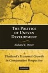 Richard F. Doner, Richard F. (Emory University Doner, Doner Richard F. - Politics of Uneven Development