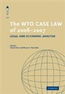 Henrik Horn, Henrik Mavroidis Horn, Henrik Horn, Petros C. Mavroidis - Wto Case Law of 2006-7