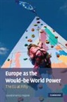 Giandomenico Majone, Giandomenico (European University Institut Majone, Giandomenico (European University Institute Majone, Majone Giandomenico - Europe As the Would-Be World Power