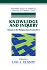 Erik J. Olsson, Erik J. (Department of Philosophy Olsson, Erik J. (Lunds Universitet Olsson, Erik J. Olsson - Knowledge and Inquiry
