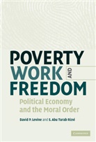 David P. Levine, David P. (University of Denver) Rizvi Levine, David P. Rizvi Levine, S. A. T. Rizvi, S. Abu Turab Rizvi - Poverty, Work, and Freedom