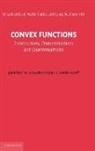 Jonathan M Borwein, Jonathan M. Borwein, Jonathan M. Vanderwerff Borwein, Jon D. Vanderwerff - Convex Functions