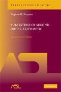 Stephen G. Simpson, Stephen G. (Pennsylvania State University Simpson,  Simpson Stephen G. - Subsystems of Second Order Arithmetic