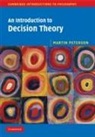 Martin Peterson, Martin (Royal Institute of Technology Peterson - Introduction to Decision Theory