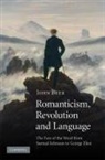 John Beer, John (University of Cambridge) Beer - Romanticism, Revolution and Language