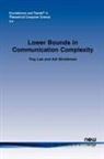 Troy Lee, Adi Shraibman - Lower Bounds in Communication Complexity