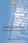 Pietro Bortone, Bortone Pietro - Greek Prepositions