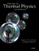 Katherine M. Blundell, Stephen Blundell, Stephen J. Blundell, Stephen J./ Blundell Blundell, Blundell Katherine M., Blundell Stephen J. - Concepts in Thermal Physics