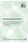 Marc Zvi Brettler, Michael Fishbane, Marc Zvi Brettler, Michael Fishbane - Minhah Le-Nahum