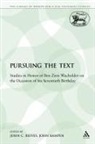 John Kampen, John C Reeves, John C. Reeves, John Kampen, John C. Reeves - Pursuing the Text