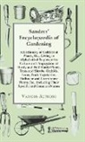 Various - Sanders' Encyclopaedia of Gardening