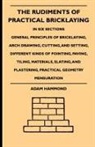 Frederick George Aflalo, Adam Hammond - The Rudiments of Practical Bricklaying -